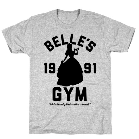 Belle's Gym T-Shirt