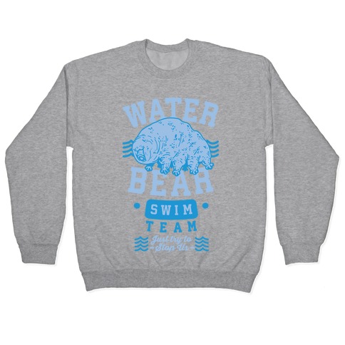 Waterbear Swim Team Pullover