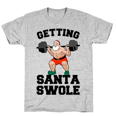 swole santa shirt