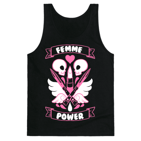 femme power t shirt