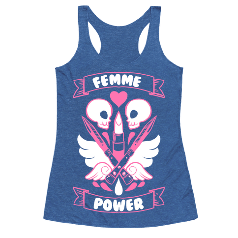 femme power t shirt