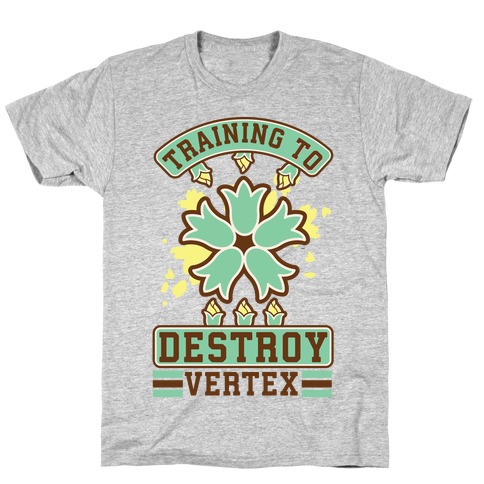 Training to Destroy Vertex Itsuki T-Shirt