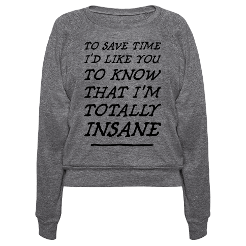 HUMAN - Totally Insane - Clothing | Pullover