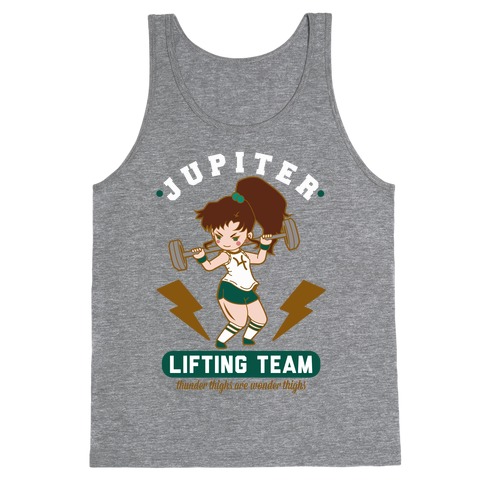 Jupiter Lifting Team Thunder Thighs are Wonder Thighs Tank Top