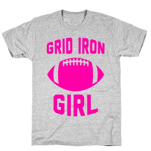 Grid Iron Girl T-Shirt