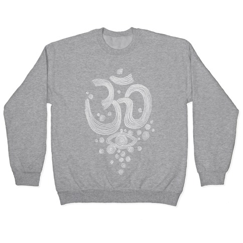 Om And Eye Pullover