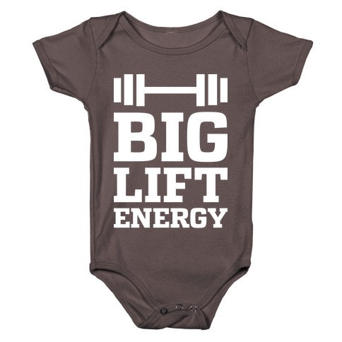 Big Lift Energy Baby One-Piece