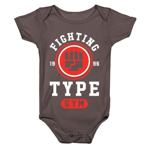 Fighting Type Gym 1996 Baby One-Piece