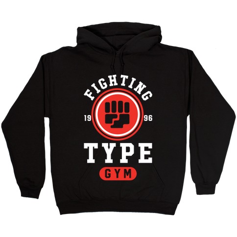 Fighting Type Gym 1996 Hooded Sweatshirt