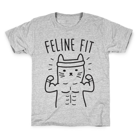 Feline Fit Kids T-Shirt