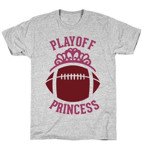 Playoff Princess (Football) T-Shirt