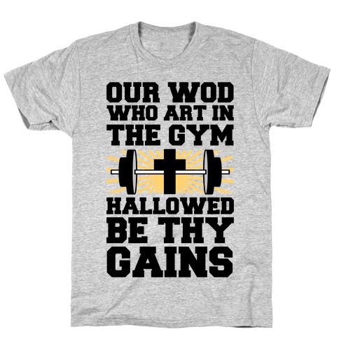 The Fitness Prayer T-Shirt