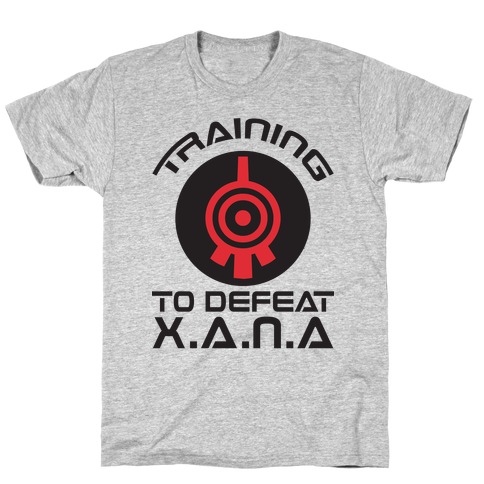 Training To Defeat XANA T-Shirt