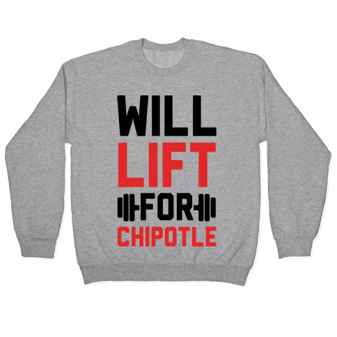 Will Lift For Chipotle Pullover