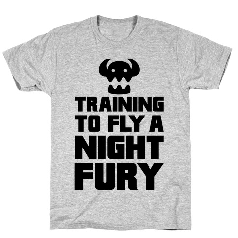 Training To Fly A Nightfury T-Shirt