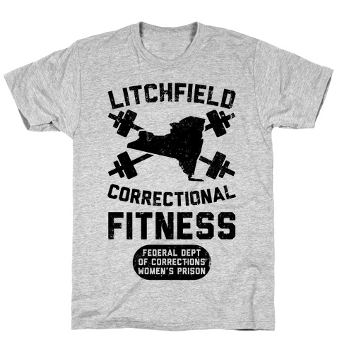Litchfield Correctional Fitness T-Shirt