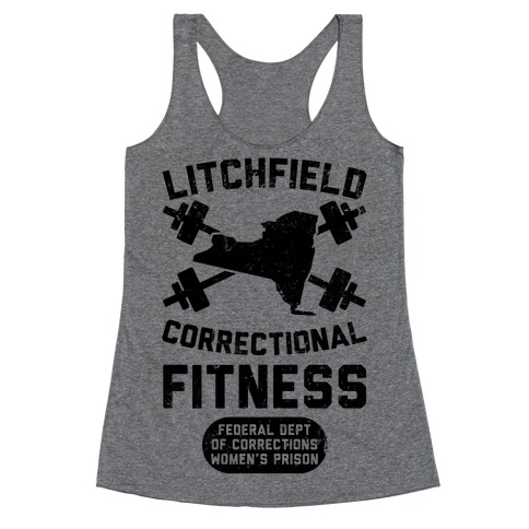Litchfield Correctional Fitness Racerback Tank Top