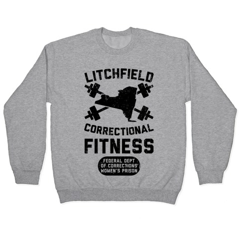 Litchfield Correctional Fitness Pullover