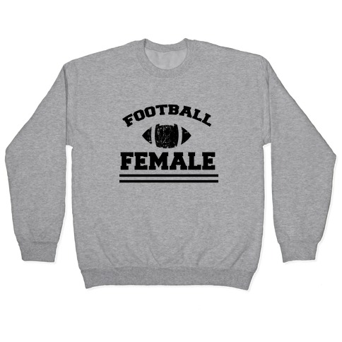 Football Female Pullover