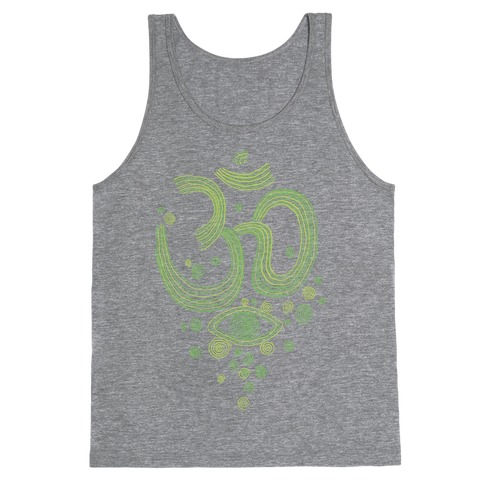 Om And Eye Tank Top