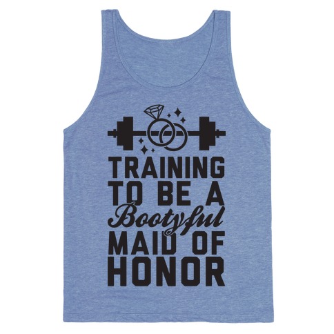 maid of honor tank top