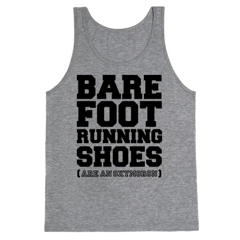Barefoot Running Tank Top