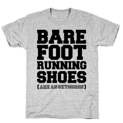 Barefoot Running T-Shirt