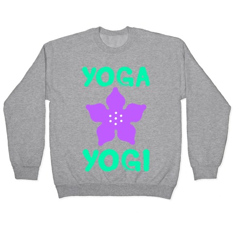 Yoga Into A Yogi Pullover