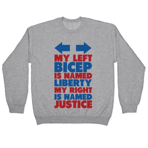 Liberty and Justice Pullover