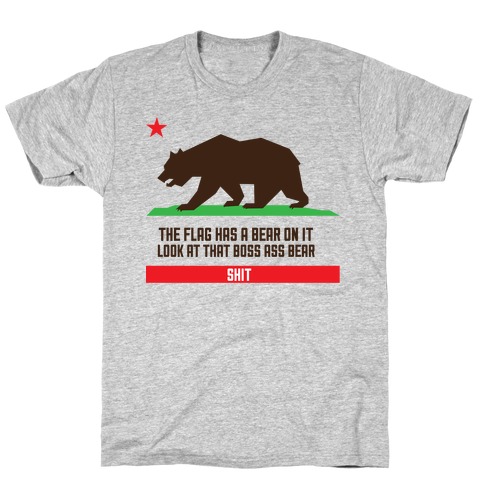 Boss Bear T-Shirts | Merica Made