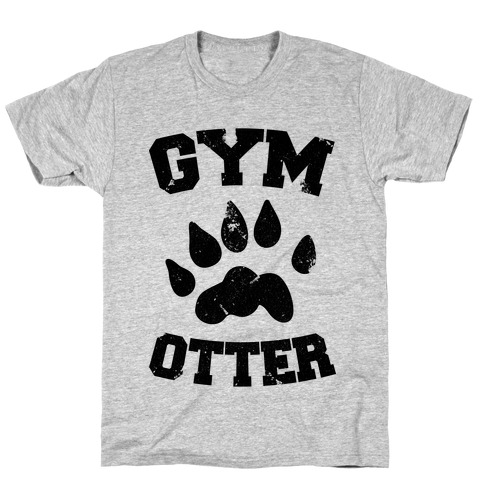 Gym Otter T-Shirt