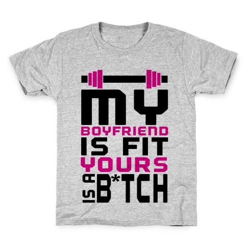 Fit Boyfriend Kids T-Shirt