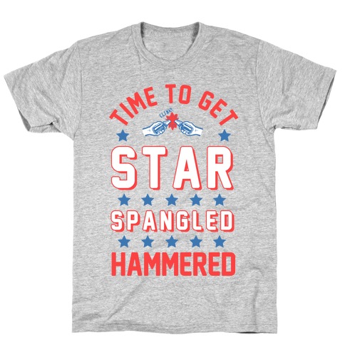 star spangled t shirts