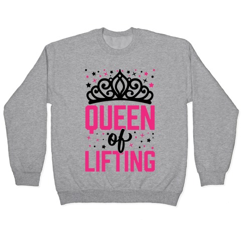Queen Of Lifting Pullover