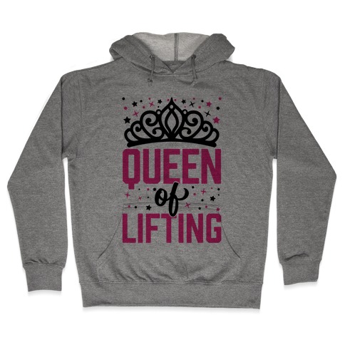 Queen Of Lifting Hooded Sweatshirt