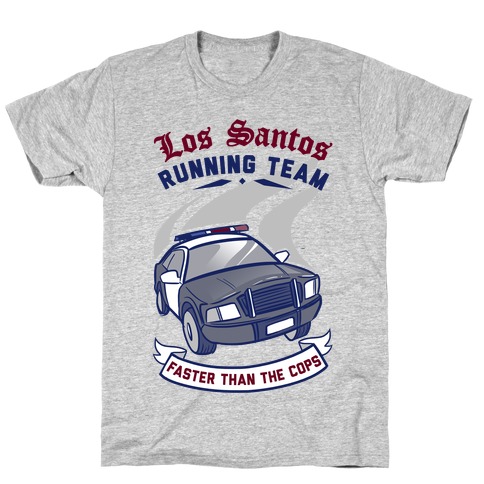Los Santos Running Team T-Shirt