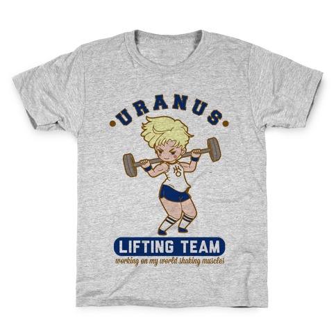Uranus Lifting Team Kids T-Shirt