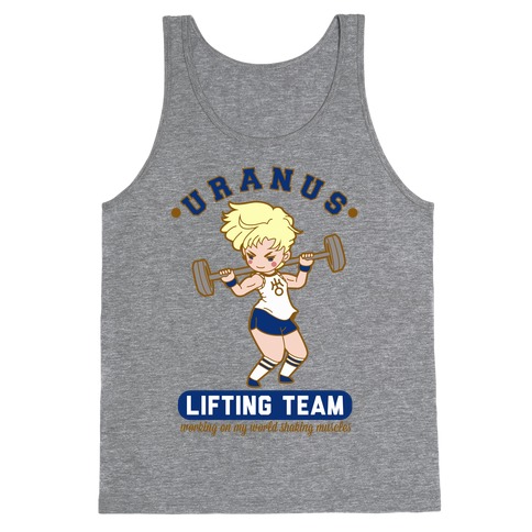 Uranus Lifting Team Tank Top