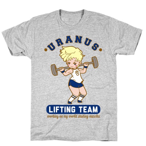 Uranus Lifting Team T-Shirt
