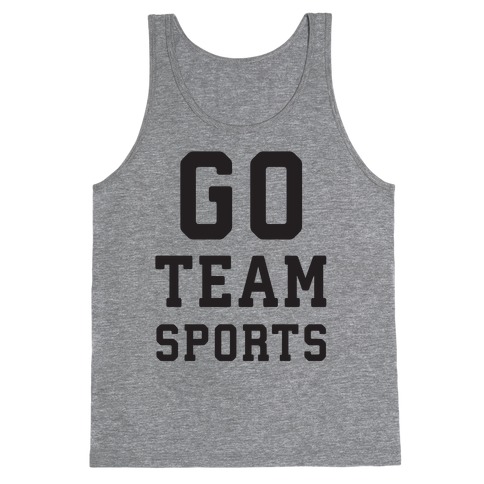 Go Team Sports Tank Top