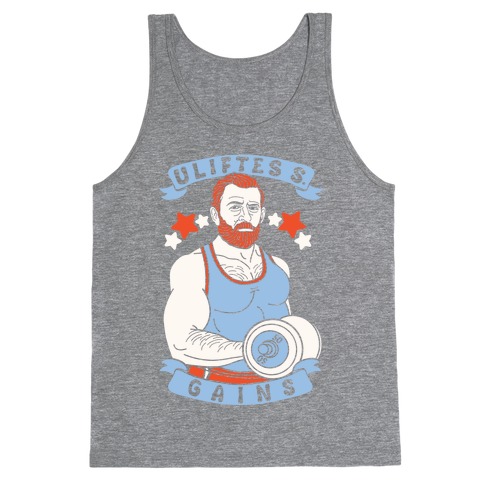 Uliftes S. Gains Tank Top