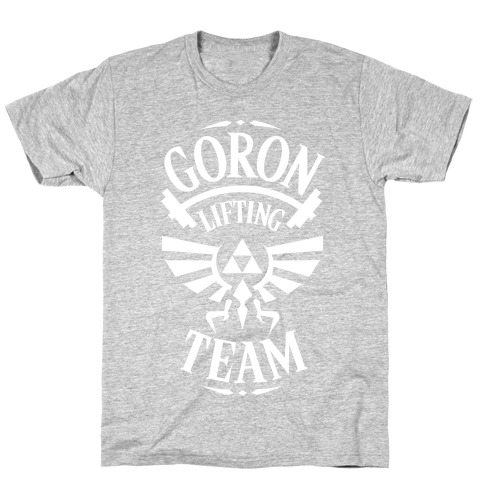 Goron Lifting Team T-Shirt