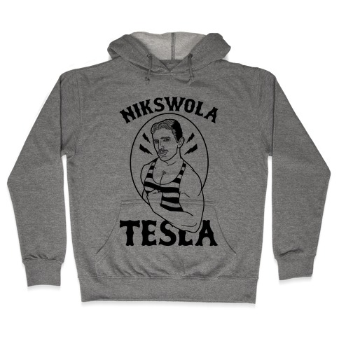 Nikswola Tesla Hooded Sweatshirt