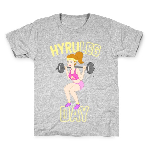 HyruLEG DAY Kids T-Shirt