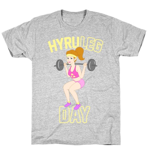 HyruLEG DAY T-Shirt