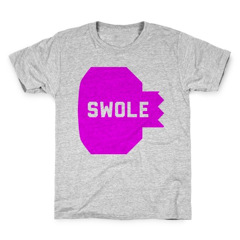 Pink Swole Mates (Swole) Kids T-Shirt