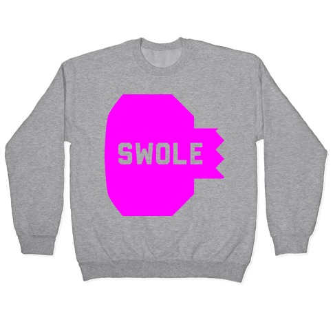 Pink Swole Mates (Swole) Pullover
