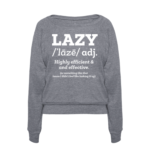 lazy definition