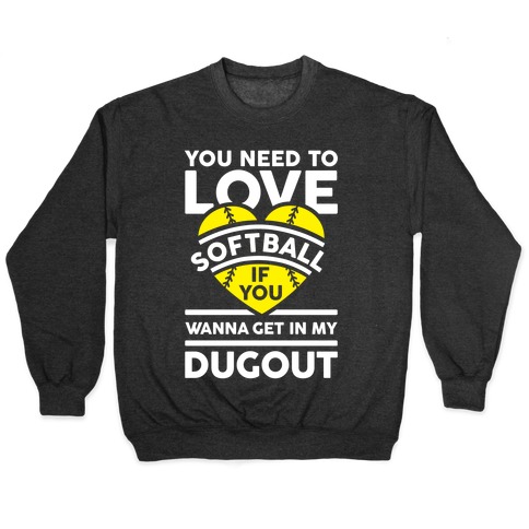 softball pullover