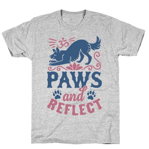 Paws And Reflect (Dog) T-Shirt